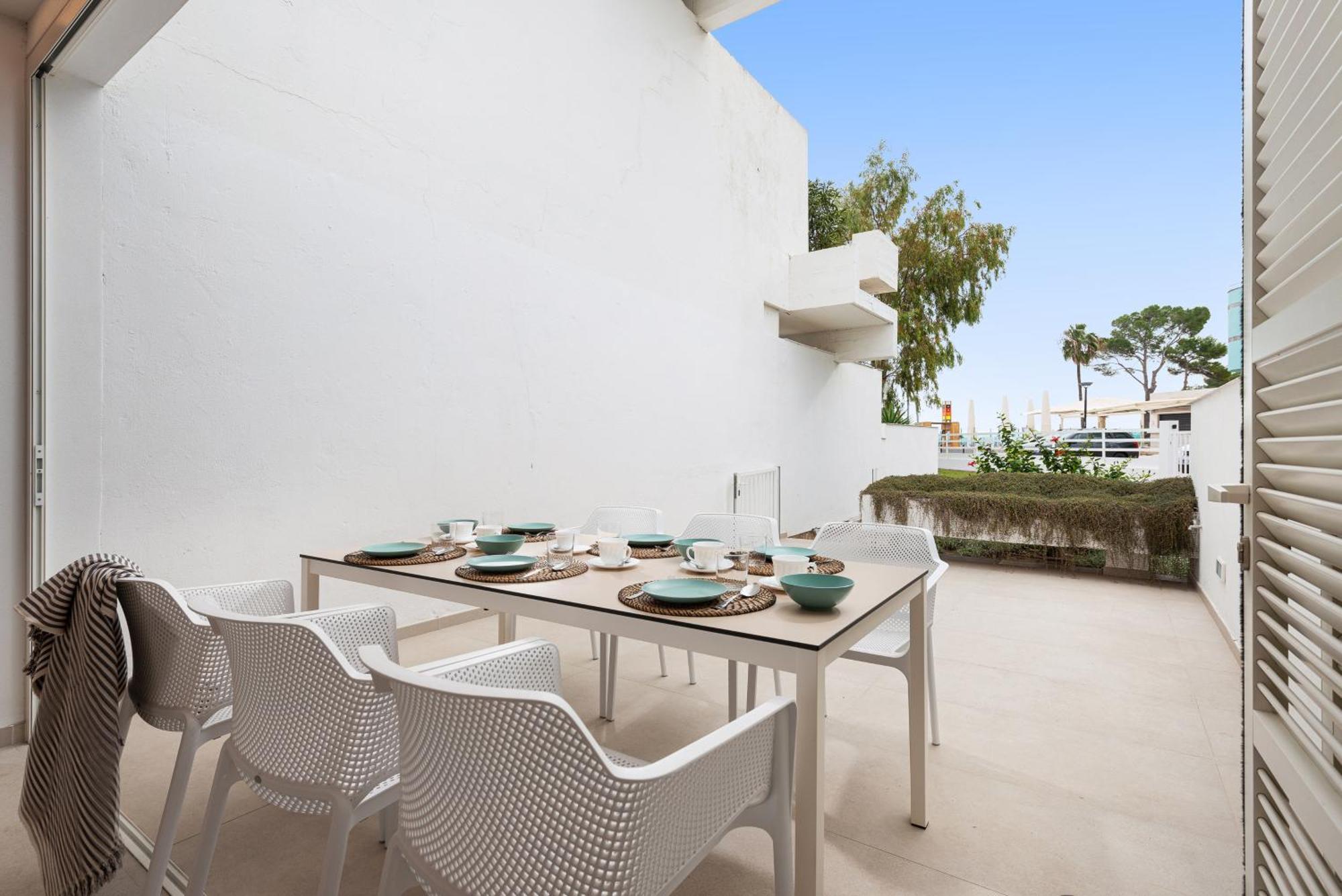 New Oiza Garden In Bahia Blanca With Garden And Ocean Views * Alcúdia