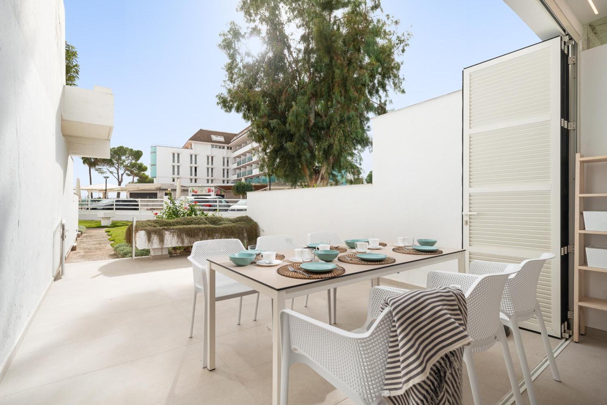 Apartment New Oiza Garden In Bahia Blanca With Garden And Ocean Views Alcúdia