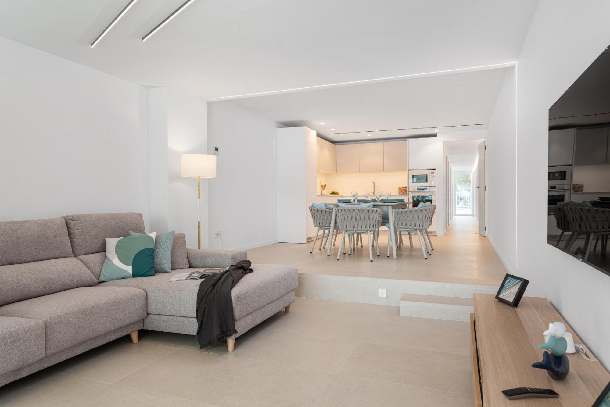New Oiza Garden In Bahia Blanca With Garden And Ocean Views Apartment