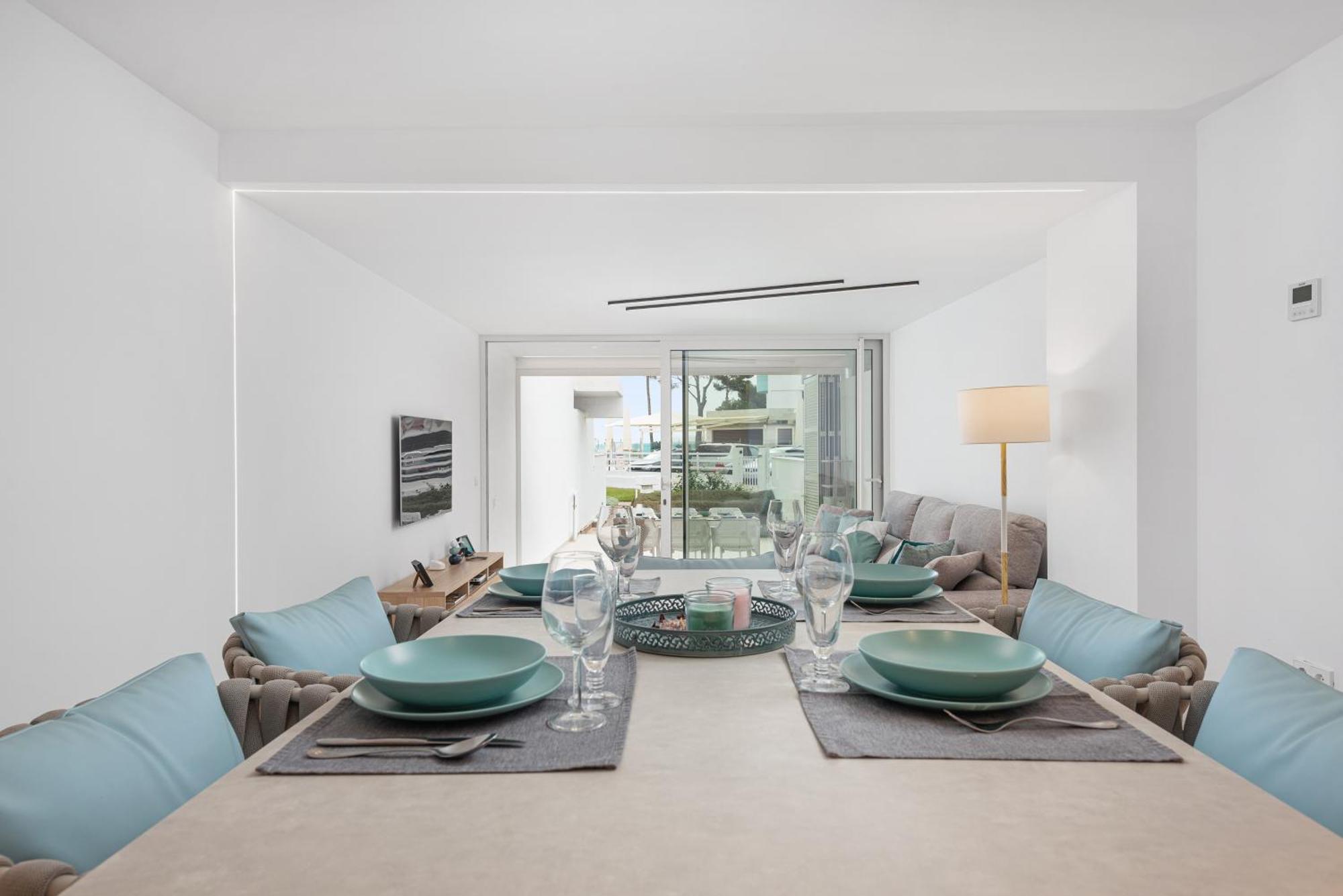New Oiza Garden In Bahia Blanca With Garden And Ocean Views Apartment Alcúdia