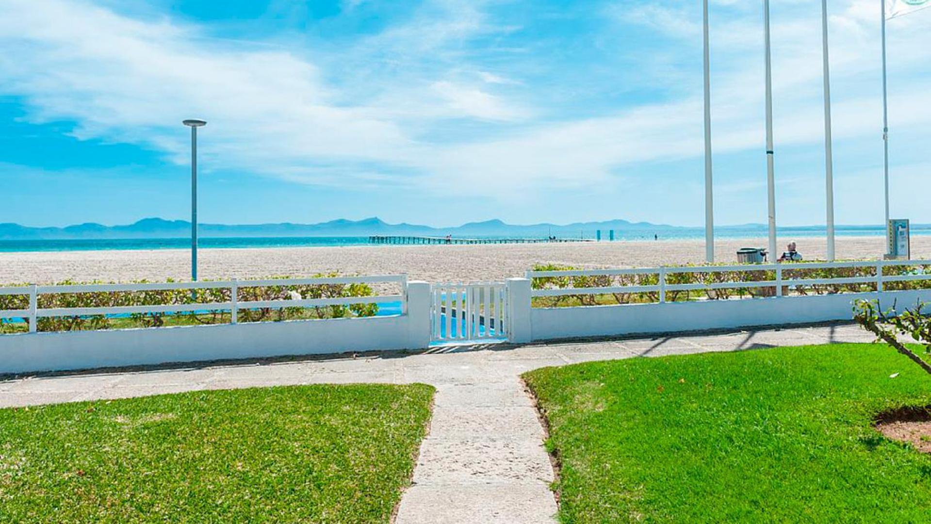New Oiza Garden In Bahia Blanca With Garden And Ocean Views Apartment